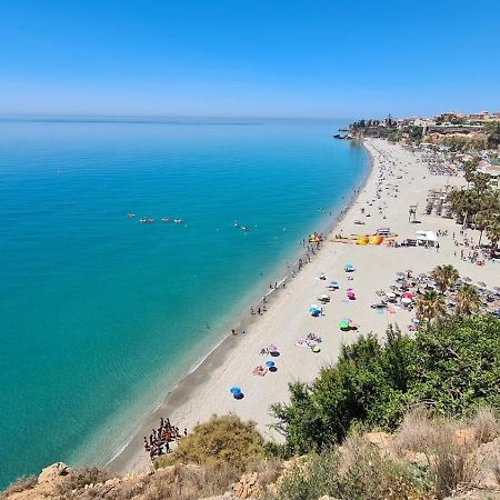 Apartament Burriana Beach Silhouse Nerja Exteriér fotografie