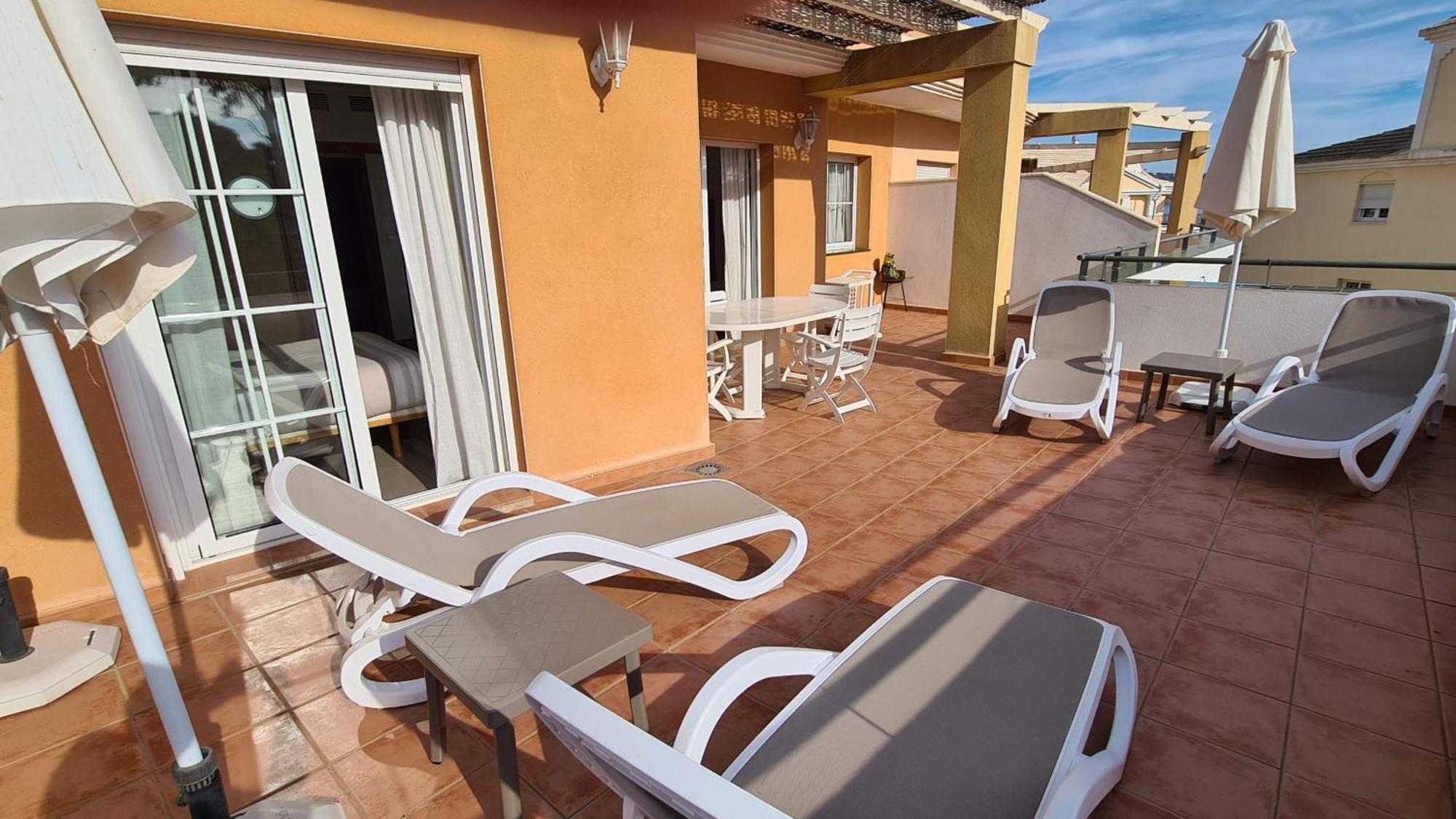 Apartament Burriana Beach Silhouse Nerja Exteriér fotografie