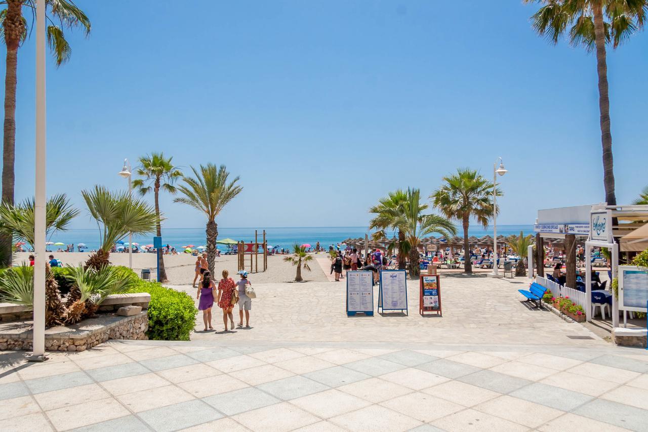 Apartament Burriana Beach Silhouse Nerja Exteriér fotografie